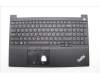 Lenovo MECH_ASM KB EURO ENG BKLT(T)FPR US BK für Lenovo ThinkPad E15 Gen 2 (20TD/20TE)