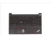 Lenovo MECH_ASM KB EURO ENG BKLT(S)FPR US BK für Lenovo ThinkPad E15 Gen 2 (20TD/20TE)