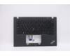 Lenovo MECH_ASM KBDW/C GRE BKLT(CHY) US BK für Lenovo ThinkPad T14s Gen 2 (20WM/20WN)