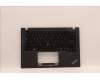 Lenovo MECH_ASM KBDW/C ITA BKLT(CHY) UK BK für Lenovo ThinkPad T14s Gen 2 (20WM/20WN)