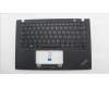 Lenovo MECH_ASM KBDW/C ITA BKLT(TRA) UK BK für Lenovo ThinkPad T14s Gen 2 (20WM/20WN)