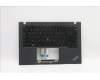 Lenovo MECH_ASM KBDW/C RUS BKLT(CHY) US BK für Lenovo ThinkPad T14s Gen 2 (20WM/20WN)