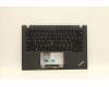 Lenovo MECH_ASM KBDW/C THAI BKLT(SUN) US BK für Lenovo ThinkPad T14s Gen 2 (20WM/20WN)