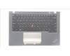 Lenovo MECH_ASM KBDW/C UKR BKLT(SUN) US BK für Lenovo ThinkPad T14s Gen 2 (20WM/20WN)
