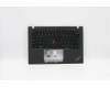 Lenovo MECH_ASM KBDW/C ENG BKLT(SUN)WW US BK für Lenovo ThinkPad T14s Gen 2 (20WM/20WN)