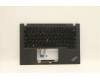 Lenovo MECH_ASM KBDW/C EUR ENG BKLT(CHY)WW USBK für Lenovo ThinkPad T14s Gen 2 (20WM/20WN)