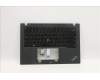 Lenovo MECH_ASM KBDW/C EUR ENG BKLT(LTN)WW USBK für Lenovo ThinkPad T14s Gen 2 (20WM/20WN)
