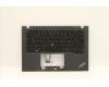 Lenovo MECH_ASM KBDW/C FRA BKLT(CHY)WW UK BK für Lenovo ThinkPad T14s Gen 2 (20WM/20WN)