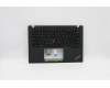 Lenovo MECH_ASM KBDW/C GRE BKLT(SUN)WW US BK für Lenovo ThinkPad T14s Gen 2 (20WM/20WN)