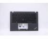 Lenovo MECH_ASM KBDW/C ITA BKLT(TRA)WW UK BK für Lenovo ThinkPad T14s Gen 2 (20WM/20WN)