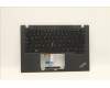 Lenovo MECH_ASM KBDW/C LA SPA BKLT(SUN)WW UK BK für Lenovo ThinkPad T14s Gen 2 (20WM/20WN)