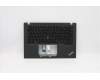 Lenovo MECH_ASM KBDW/C POR BKLT(CHY)WW UK BK für Lenovo ThinkPad T14s Gen 2 (20WM/20WN)