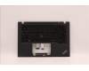 Lenovo MECH_ASM KBDW/C RUS BKLT(LTN)WW US BK für Lenovo ThinkPad T14s Gen 2 (20WM/20WN)