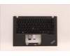 Lenovo MECH_ASM KBDW/C SPA BKLT(CHY)WW UK BK für Lenovo ThinkPad T14s Gen 2 (20WM/20WN)