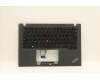 Lenovo MECH_ASM KBDW/C SPA BKLT(TRA)WW UK BK für Lenovo ThinkPad T14s Gen 2 (20WM/20WN)