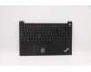 Lenovo MECH_ASM KB C BEL(PMX)PT FP UK BK für Lenovo ThinkPad E15 Gen 4 (21E6/21E7)