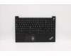 Lenovo MECH_ASM KB C FRA(PMX)PT FP UK BK für Lenovo ThinkPad E15 Gen 4 (21E6/21E7)