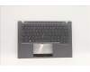 Lenovo MECH_ASM KBDW/C POR BKLT(CHY) UK GY für Lenovo ThinkPad T14s Gen 2 (20WM/20WN)