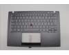 Lenovo MECH_ASM KBDW/C SPA BKLT(CHY) UK GY für Lenovo ThinkPad T14s Gen 2 (20WM/20WN)