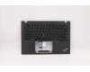 Lenovo MECH_ASM KBDW/C UKR BKLT(SUN)WW US BK für Lenovo ThinkPad T14s Gen 2 (20WM/20WN)