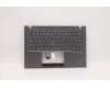 Lenovo MECH_ASM KBDW/C EURO ENG BKLT(TRA) US GY für Lenovo ThinkPad T14s Gen 2 (20WM/20WN)