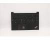 Lenovo MECH_ASM KB C ARA(PMX)PT US BK für Lenovo ThinkPad E15 Gen 4 (21E6/21E7)