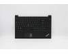 Lenovo MECH_ASM KB C GER(PMX)PT UK BK für Lenovo ThinkPad E15 Gen 4 (21E6/21E7)