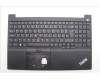 Lenovo MECH_ASM KB C SLV(PMX)PT FP UK BK für Lenovo ThinkPad E15 Gen 4 (21E6/21E7)