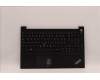 Lenovo MECH_ASM KB C SLV(TSG)PT FP UK BK für Lenovo ThinkPad E15 Gen 4 (21E6/21E7)