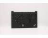 Lenovo MECH_ASM KB C EUROENG(PMX)PT US BK für Lenovo ThinkPad E15 Gen 4 (21E6/21E7)