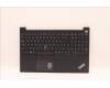 Lenovo MECH_ASM KB C UKE(TSG)PT FP UK BK für Lenovo ThinkPad E15 Gen 4 (21E6/21E7)