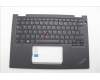 Lenovo MECH_ASM NoWW C-Cvr+UKE KB ASM,LTN für Lenovo ThinkPad Yoga X13 Gen 2 (20W8/20W9)
