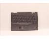 Lenovo MECH_ASM KBD BZL,WL,GY,CHY,FRA für Lenovo ThinkPad X1 Yoga 6th Gen (20XY/20Y0)