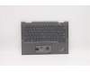 Lenovo MECH_ASM KBD BZL,WW,GY,CHY,ARA für Lenovo ThinkPad X1 Yoga 6th Gen (20XY/20Y0)