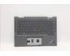Lenovo MECH_ASM KBD BZL,WW,GY,CHY,SPA für Lenovo ThinkPad X1 Yoga 6th Gen (20XY/20Y0)