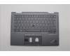 Lenovo MECH_ASM KBD BZL,WW,GY,CHY,ITA für Lenovo ThinkPad X1 Yoga 6th Gen (20XY/20Y0)