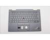 Lenovo MECH_ASM KBD BZL,WW,GY,CHY,UKE für Lenovo ThinkPad X1 Yoga 6th Gen (20XY/20Y0)