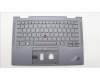 Lenovo MECH_ASM KBD BZL,WW,GY,CHY,KOR für Lenovo ThinkPad X1 Yoga 6th Gen (20XY/20Y0)
