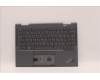 Lenovo MECH_ASM KBD BZL,WW,GY,CHY,THAI für Lenovo ThinkPad X1 Yoga 6th Gen (20XY/20Y0)