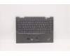 Lenovo MECH_ASM KBD BZL,WL,GY,SRX,THAI für Lenovo ThinkPad X1 Yoga 6th Gen (20XY/20Y0)