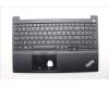 Lenovo MECH_ASM KB C ENG BKLT(TSG)PT FP US BK für Lenovo ThinkPad E15 Gen 4 (21E6/21E7)