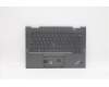 Lenovo MECH_ASM KBD BZL,WW,GY,SRX,ENG für Lenovo ThinkPad X1 Yoga 6th Gen (20XY/20Y0)