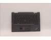 Lenovo MECH_ASM KBD BZL,WW,GY,SRX,BRL für Lenovo ThinkPad X1 Yoga 6th Gen (20XY/20Y0)