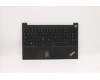 Lenovo MECH_ASM KB C DEN BKLT(PMX)PT FP UK BK für Lenovo ThinkPad E15 Gen 4 (21E6/21E7)