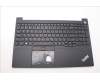 Lenovo MECH_ASM KB C EUROENG BKLT(SRX)PT FP BK für Lenovo ThinkPad E15 Gen 4 (21E6/21E7)