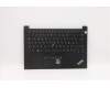 Lenovo MECH_ASM KB C ITA(PMX)PT FPR UKBK für Lenovo ThinkPad E14 Gen 4 (21EB/21EC)