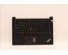 Lenovo MECH_ASM KB C POR(PMX)PT FPR UKBK für Lenovo ThinkPad E14 Gen 4 (21EB/21EC)