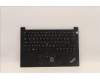 Lenovo MECH_ASM KB C SLV(PMX)PT FPR UKBK für Lenovo ThinkPad E14 Gen 4 (21EB/21EC)