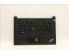 Lenovo MECH_ASM KB C FRA(PMX)PT FPR UKBK für Lenovo ThinkPad E14 Gen 4 (21EB/21EC)