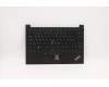 Lenovo MECH_ASM KB C SWS BKLT(PMX)PT UKBK für Lenovo ThinkPad E14 Gen 4 (21EB/21EC)